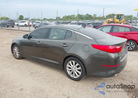 2014 Kia Optima Ex z USA, uszkodzony, nr VIN 5XXGN4A75EG286159